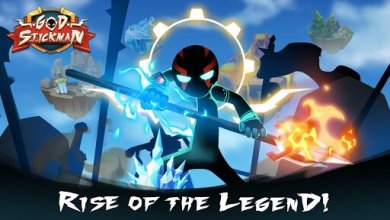Скачать God Stickman: Battle of Warriors - Fighting games [ВЗЛОМ: много денег] 0.5.8