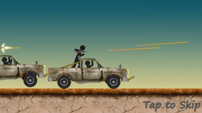 Stickman Annihilation II screenshot №1
