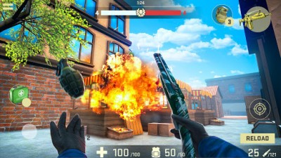 Combat Assault: FPP Шутер screenshot №4