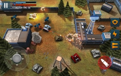 Tank Battle Heroes: Modern World of Shooting, WW2 [ВЗЛОМ: Много денег] 1.16.7 скриншот №7
