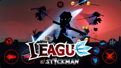 League of Stickman [ВЗЛОМ на деньги] v 4.0.4 скриншот №1