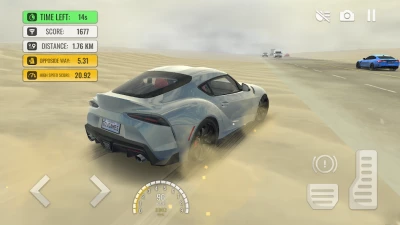 Traffic Racer Pro screen 4