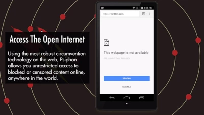 Psiphon Pro screen 2