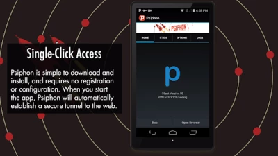 Psiphon Pro screen 3