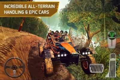 4x4 Dirt Offroad Parking screenshot №5